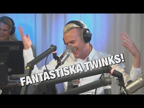 [FARAO] Hiss: Fantastiska twinks @"Joe & The Juice" - NRJ SWEDEN