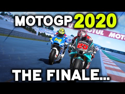THE FINALE! | MotoGP 2020 Career Mode Part 19 (MotoGP 2020 Game Mod)