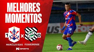 MARCÍLIO DIAS 1X0 FIGUEIRENSE | MELHORES MOMENTOS | CAMPEONATO CATARINENSE 2026