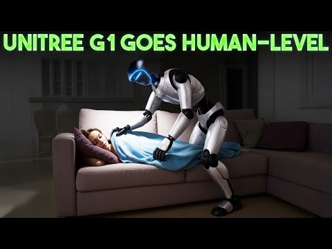 KI-Roboter haben diese Woche die Grenze überschritten, als Unitree auf MENSCHLICHES NIVEAU aufsteigt