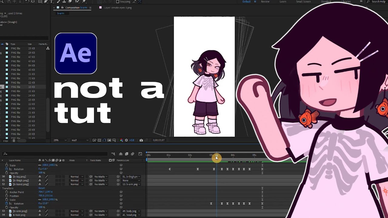★ tweening in after effects [test]