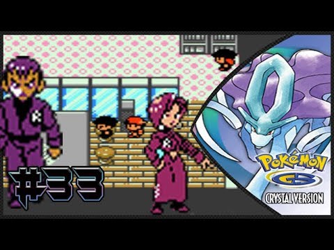 Pokemon Crystal Walkthrough Part 33: Final Attempt to Finish Off Team Rocket! (8 Year Anniversary)