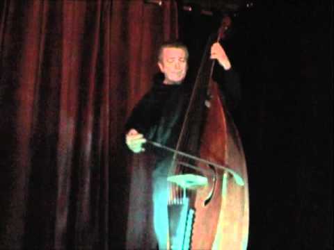 PAUL ROGERS SOLO 7 STRING DOUBLE BASS IMPROVISATION N°1 peace and happiness #1