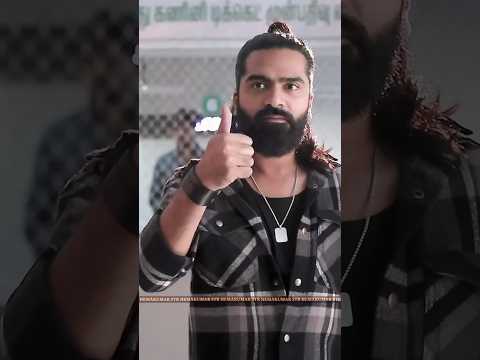 Adhirutha🔥🔥Str new look♥️🔥#STR #simbu #markantony #shortsfeed #shorts #trending #shortstamil