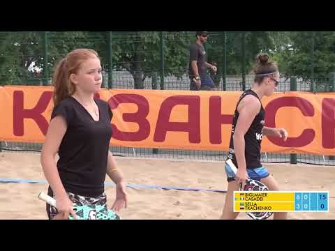 Beach Tennis Kazan World Grand Prix 2021 (BIGLMAIER e CASADEI VS SELLA e TKACHENKO)