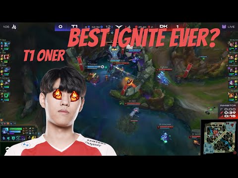 T1 Oner stops Baron from being stolen by DK Canyon