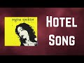 Regina Spektor - Hotel Song (Lyrics)