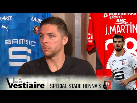 Teaser Le Vestiaire Rennes : Jonas Martin alerte sur le harcèlement que subissent des joueurs