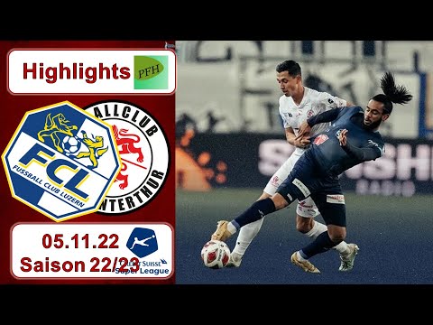 Highlights: FC luzern vs FC Winterthur (05.11.2022)