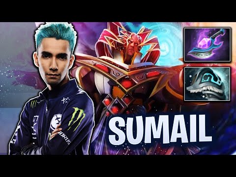 SumaiL - Invoker 7.28 Pro Gameplay | IMMORTAl Rank Dota 2 7.28 Top MMR