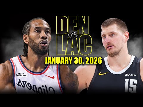 Denver Nuggets vs Los Angeles Clippers Full Game Highlights – January 30, 2026 | NBA Season