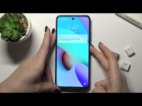 How to Link / Unlink Google Assistant to / from the Power Button on Xiaomi Redmi 10