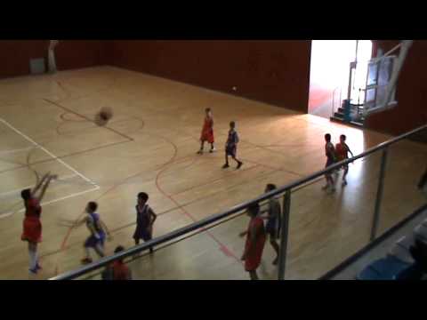 CB Horta-Jac Sants Infantil B 1r quart (12/10/2013)