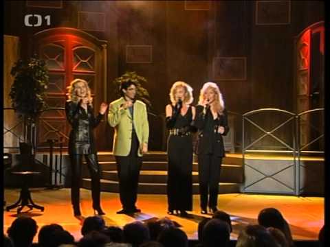 Marcela Holanová & Leona Machalková & Petra Janů & Alberto Colucci - Medley ( Šance 1998 )