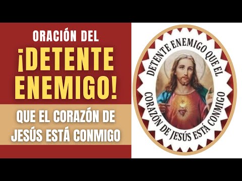 PRAYER: STOP ENEMY, THE HEART OF JESUS ​​IS WITH ME | SACRED HEART OF JESUS, I TRUST IN YOU