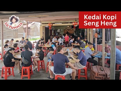 78 Yrs Old IRON CHEF! Shop FULL B4 Open! Most Legendary Chinese Eatery! - Malaysia Street Food