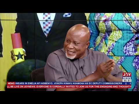 Did NPP manufacture a poster to remove Charlotte Osei as EC Chair? Hopeson clashes with Kwadwo Poku