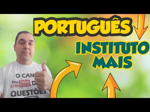 Questões de Intepretação texto [INSTITUTO MAIS]