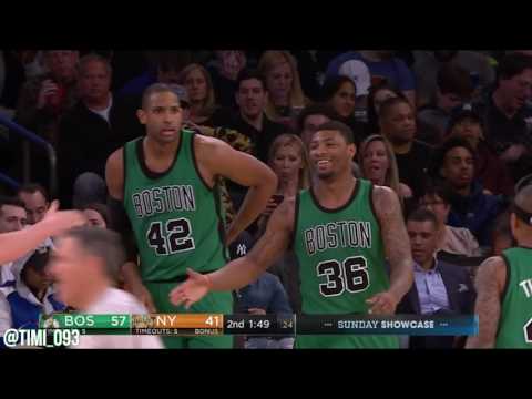 Marcus Smart Highlights vs New York Knicks (14 pts, 5 ast)