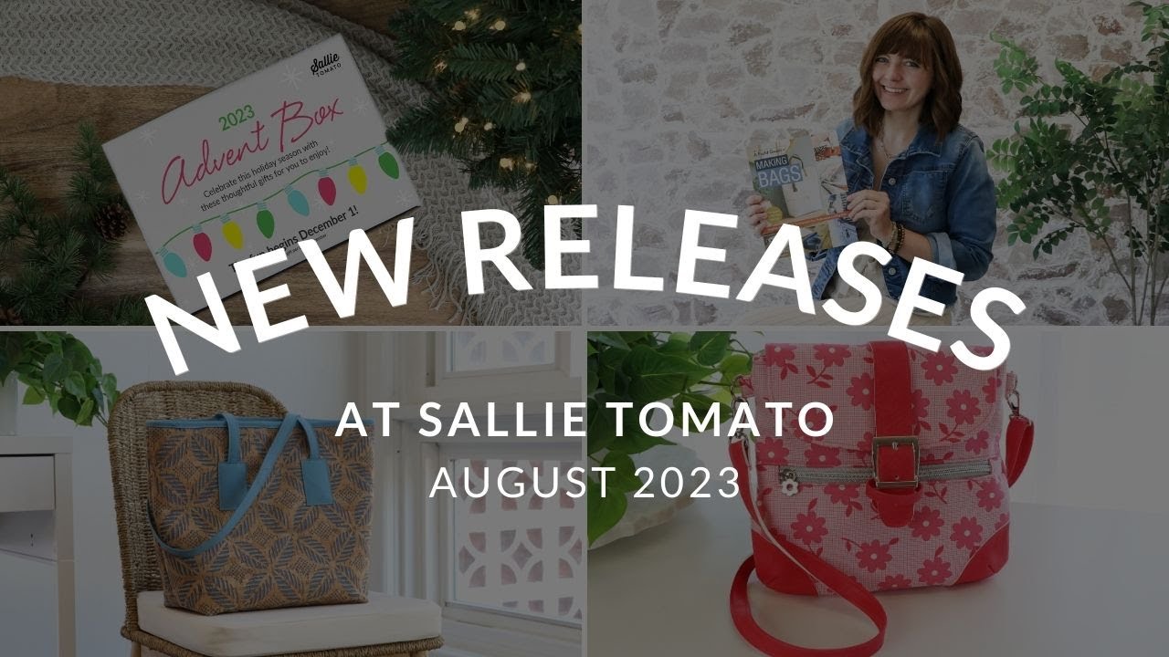 August New Releases at Sallie Tomato!