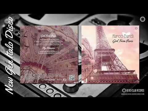 BCR 1021 Marco Bardi - Girl From Paris (Extended Vocal Paris Mix)