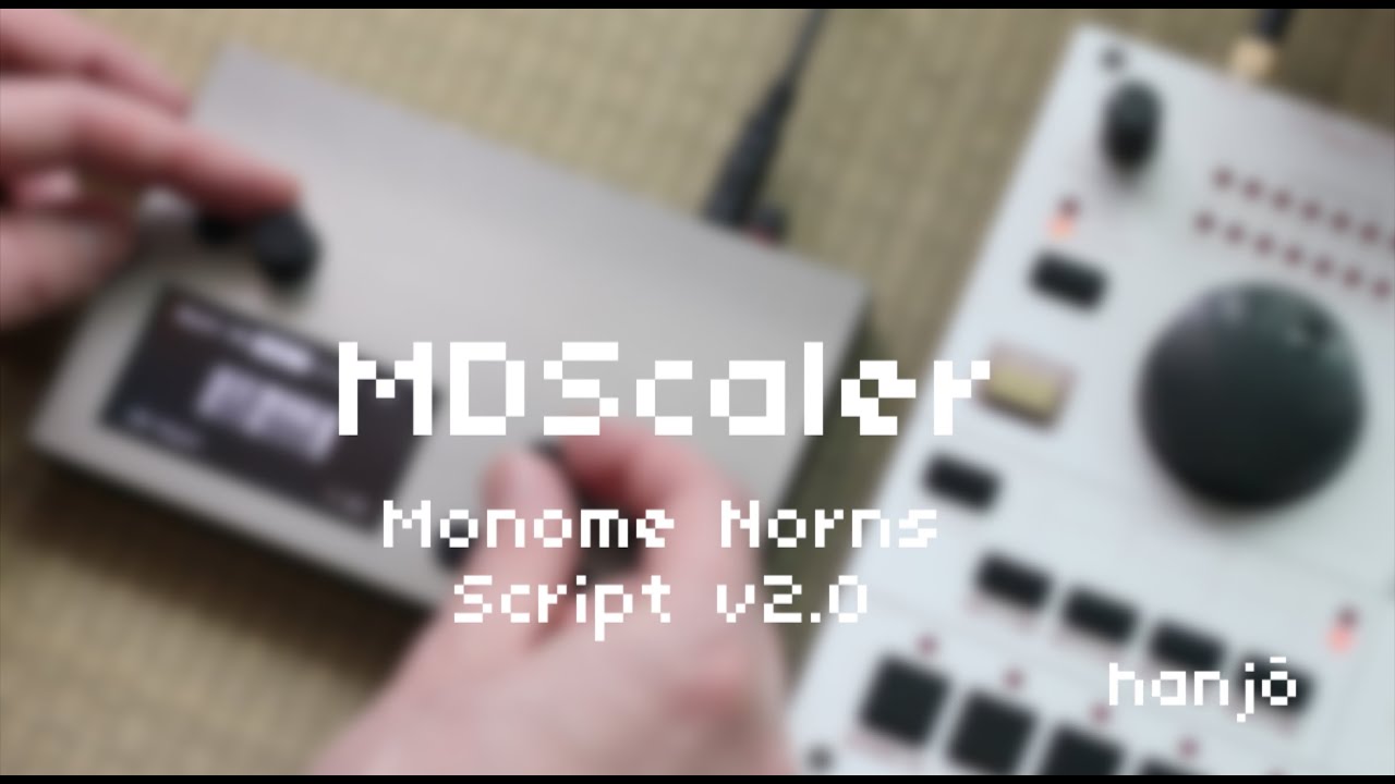 MDScaler demo