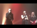 AMARANTHE Automatic The Nexus PARIS La Machine Du Moulin Rouge 24 03 2015