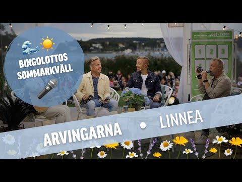 Arvingarna - Linnea Live i BingoLottos Sommarkväll