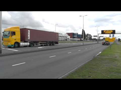 trucks, trucks, trucks, Waalhaven Rotterdam, 15 8 2013, part 3 of 4