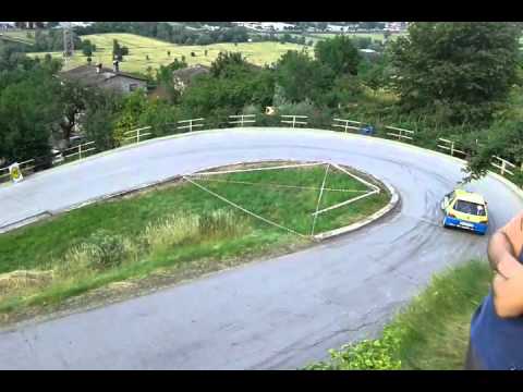 59° Rally Coppa Valtellina 2015_ Ps7 Castello 2_ GANDOSSINI Tiziano - ORIO Mattia