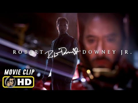 AVENGERS: ENDGAME (2019) IMAX Ending Credits [HD] Marvel Clip