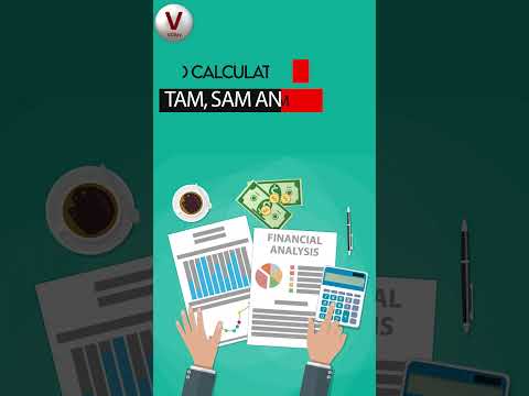 How to calculate TAM, SAM and SOM