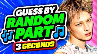 GUESS The KPOP SONG By The RANDOM PART 🎧 | KPOP QUIZ 2026