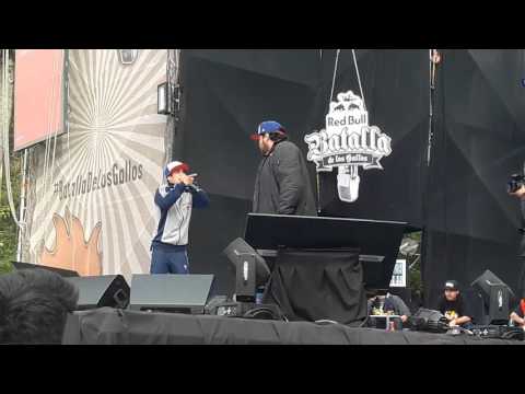 Jorge Mc vs Hendoka - Red Bull Batalla de los Gallos Chile 2015