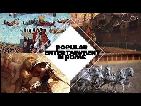 Intro to Theatre with Mr Lawrence  - Rome Episode 3 - Popular Entertainment in Rome