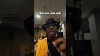 McDonald’s is so different here in the Philippines 🇵🇭
