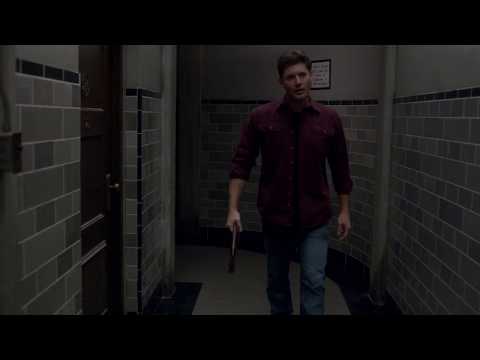 Supernatural | Deanmon Stalks Sam Around the Bunker Pt 2 | S10E03 | Logoless
