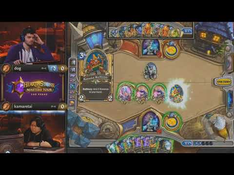 《爐石戰記》大師巡迴賽 - 拉斯維加斯站 第一天 Round 7 | dog vs kamaretai