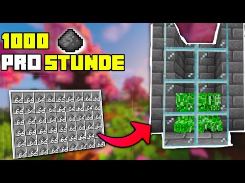 Minecraft Bedrock 1.21 Creeper Farm deutsch