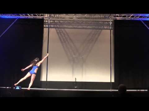 SM2014 Poledance Dam Anna Valfsson