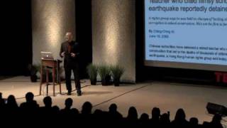 Clay Shirky: How cellphones, Twitter, Facebook can make history