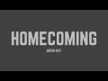 Green Day Homecoming Lyrics