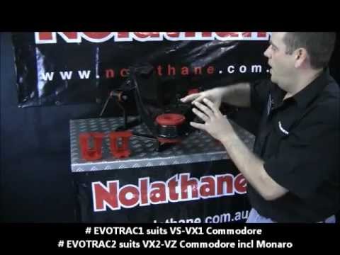 Nolathane - Commodore Axle Hop Solutions