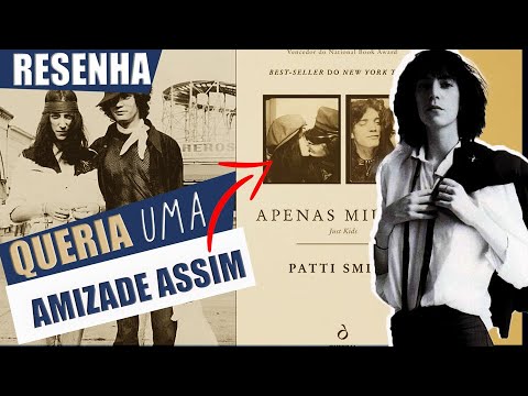 #resenha Literria Apenas Midos / S garotos (Just Kids - Patti Smith)