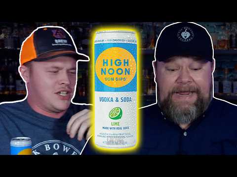 Ranking Every High Noon Seltzer (Worst To Best)