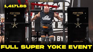2025 STRONGEST MAN ON EARTH FULL SUPER YOKE SAFE CARRY  EVENT