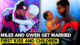 Miles and Gwen GET MARRIED AND HAVE KIDS! Spider-M