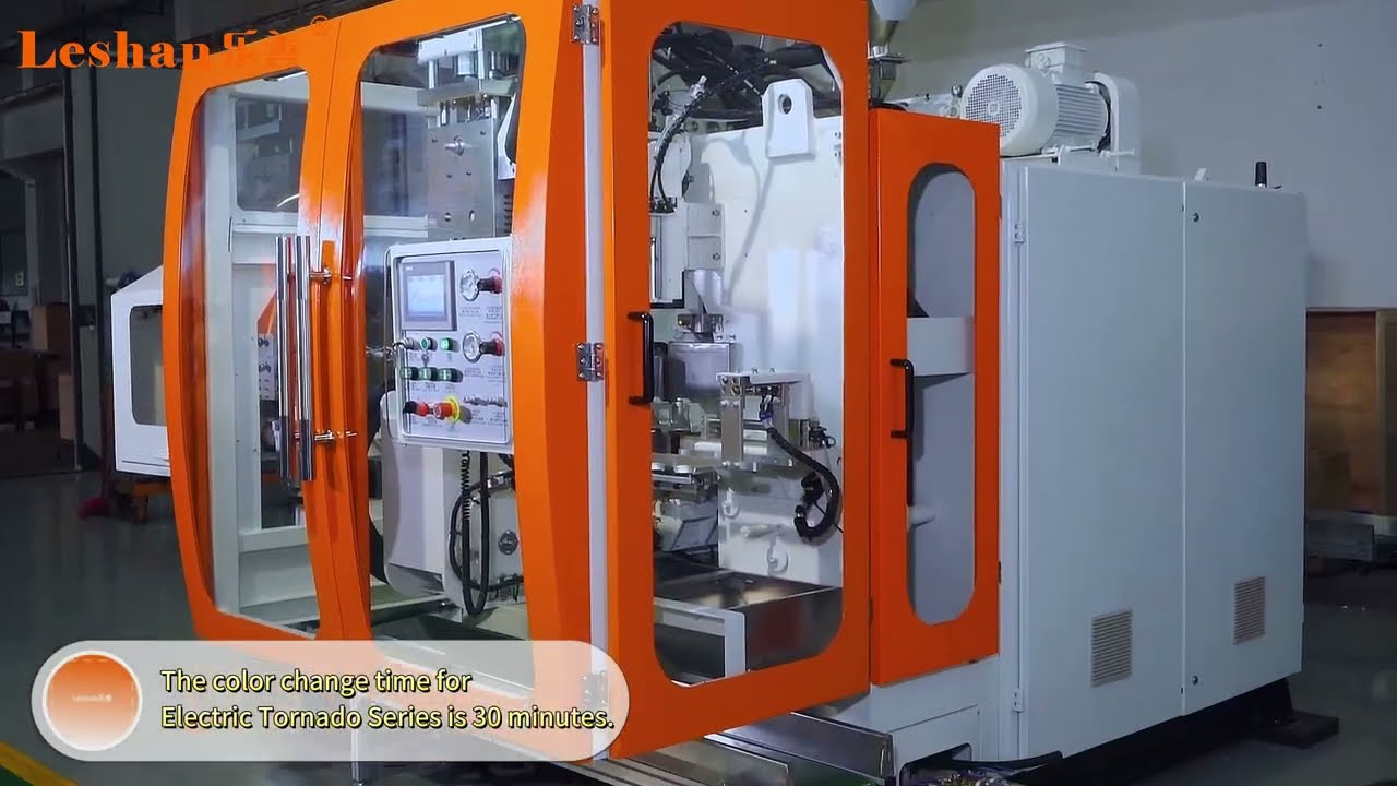 Tornado machine for 1L oil bottle with view line