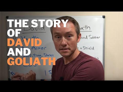David and Goliath Story Summary and Meaning