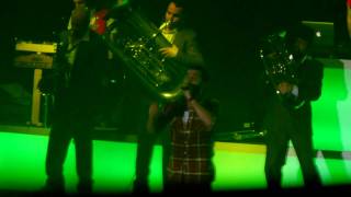 Bligg-10 Chlini Appenzeller " Bart aber Herzlich Tour 2011"  Waldmann-Halle Baar/Schweiz